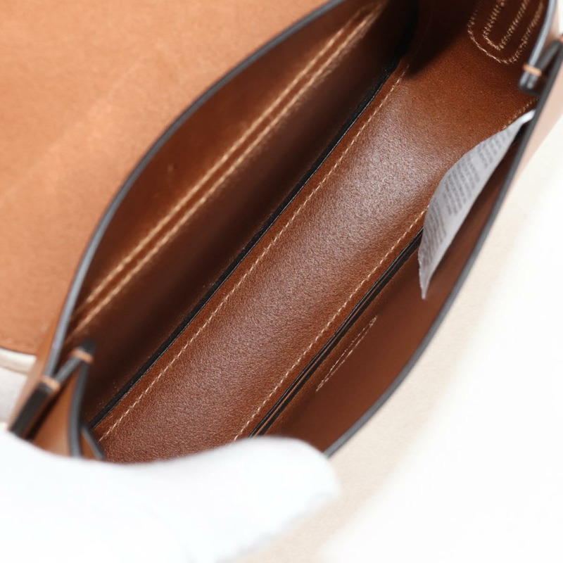 【日本直送】GUCCI 兒童無尾熊手提包 皮革 棕色 銀色 605824 正品 146368V-9