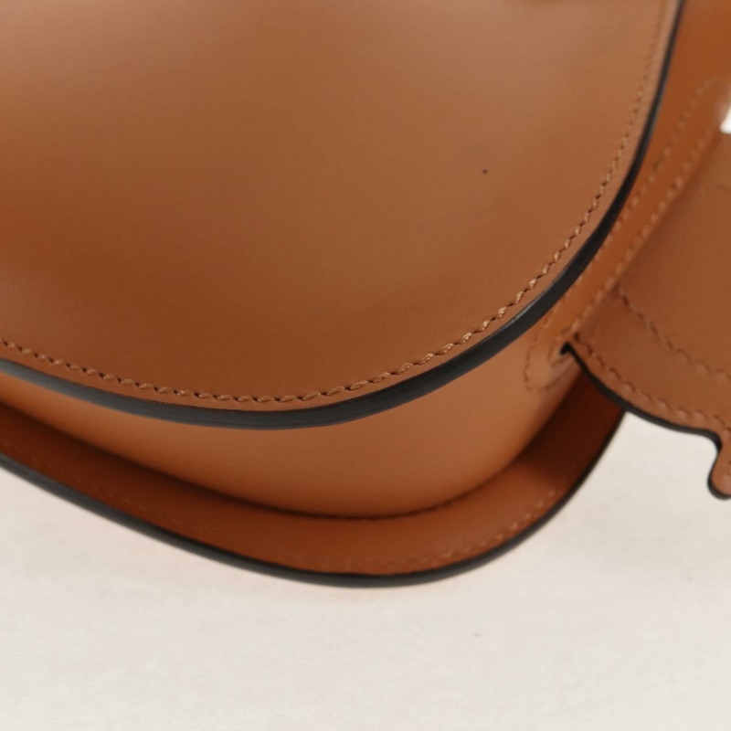 【日本直送】GUCCI 兒童無尾熊手提包 皮革 棕色 銀色 605824 正品 146368V-16