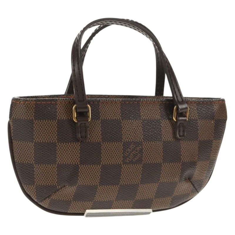 【日本直送】路易威登 Damier Ebene Manosque GM 配件袋 N51120 LV 正品 145868V-0