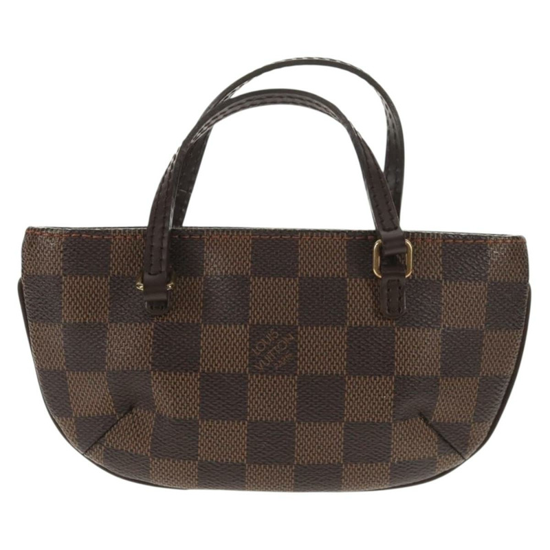 【日本直送】路易威登 Damier Ebene Manosque GM 配件袋 N51120 LV 正品 145868V-1