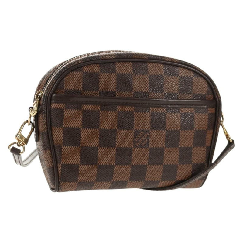 【日本直送】路易威登 Damier Ebene Pochette Ipanema 單肩包 N51296 LV 正品 145851V-0
