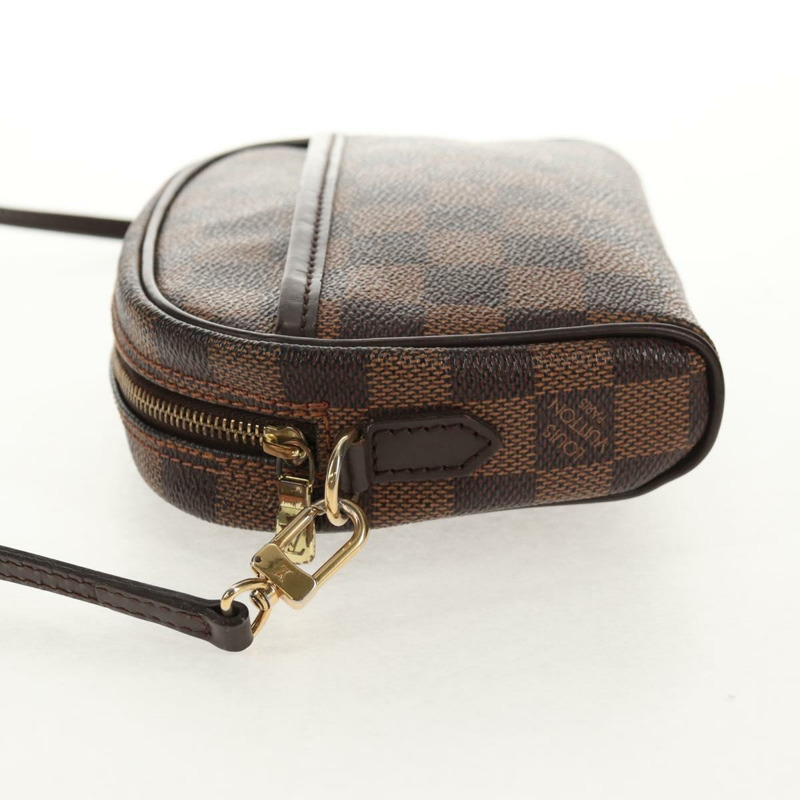 【日本直送】路易威登 Damier Ebene Pochette Ipanema 單肩包 N51296 LV 正品 145851V-2