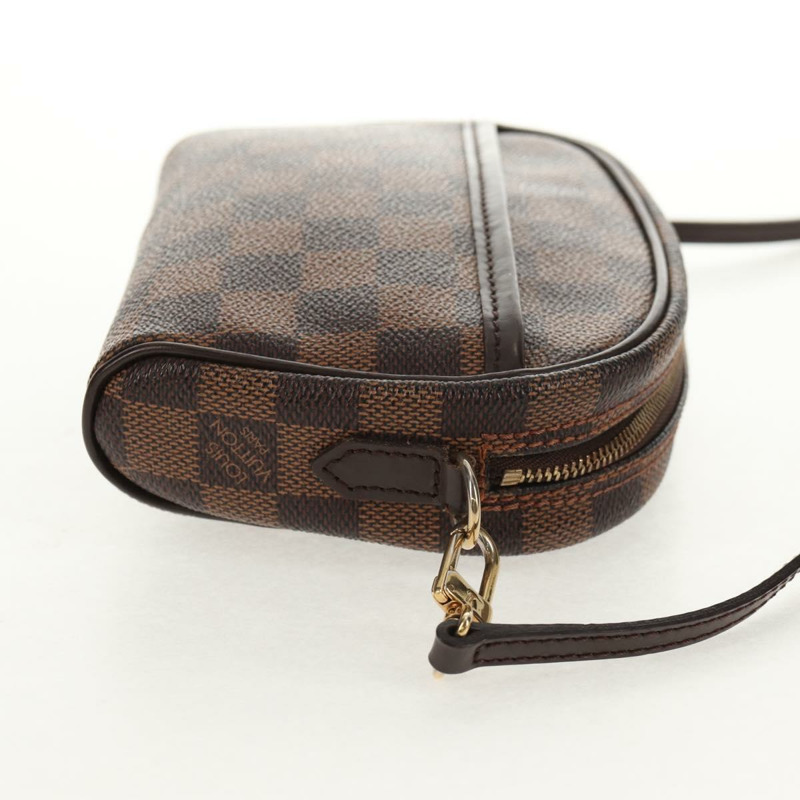 【日本直送】路易威登 Damier Ebene Pochette Ipanema 單肩包 N51296 LV 正品 145851V-3