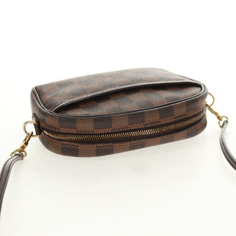 【日本直送】路易威登 Damier Ebene Pochette Ipanema 單肩包 N51296 LV 正品 145851V-5