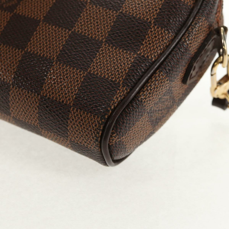 【日本直送】路易威登 Damier Ebene Pochette Ipanema 單肩包 N51296 LV 正品 145851V-16