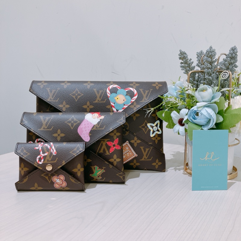 TK1875 Louis Vuitton 路易威登收納包套組M12203 Kirigami Pochette-30