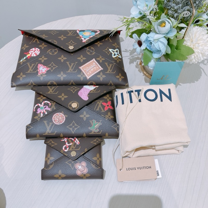 TK1875 Louis Vuitton 路易威登收納包套組M12203 Kirigami Pochette-33