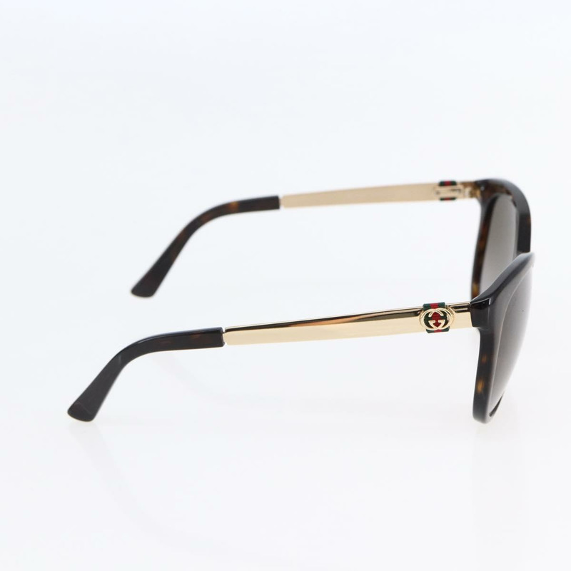 【日本直送】GUCCI Web Sherry 系列太陽眼鏡，塑膠材質，深棕色，正品 am9370V-3