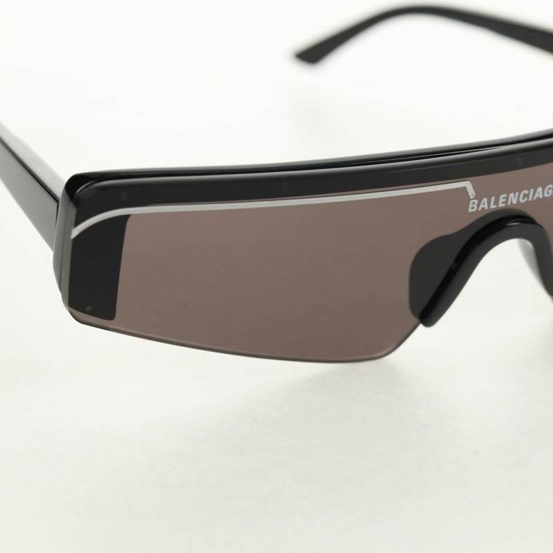 【日本直送】BALENCIAGA 黑色塑膠太陽眼鏡 Auth am9315M-4