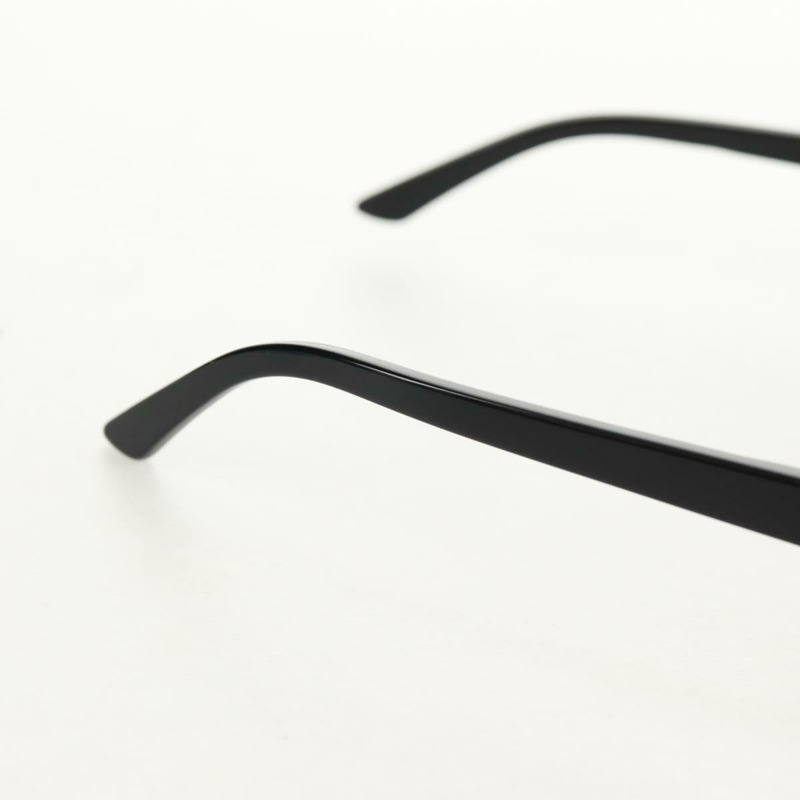 【日本直送】BALENCIAGA 黑色塑膠太陽眼鏡 Auth am9315M-13