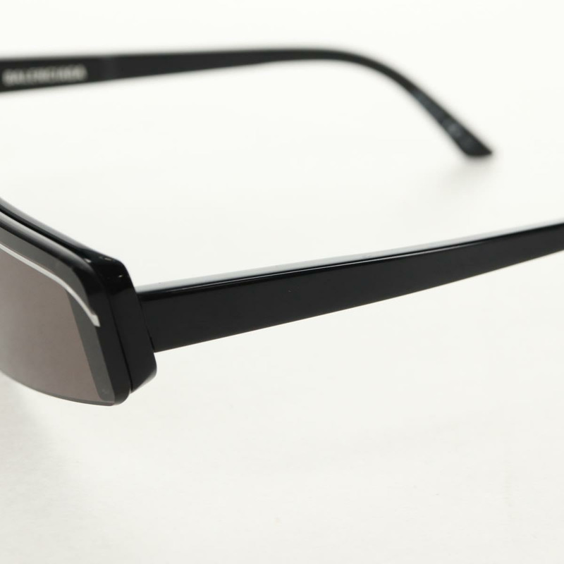 【日本直送】BALENCIAGA 黑色塑膠太陽眼鏡 Auth am9315M-15