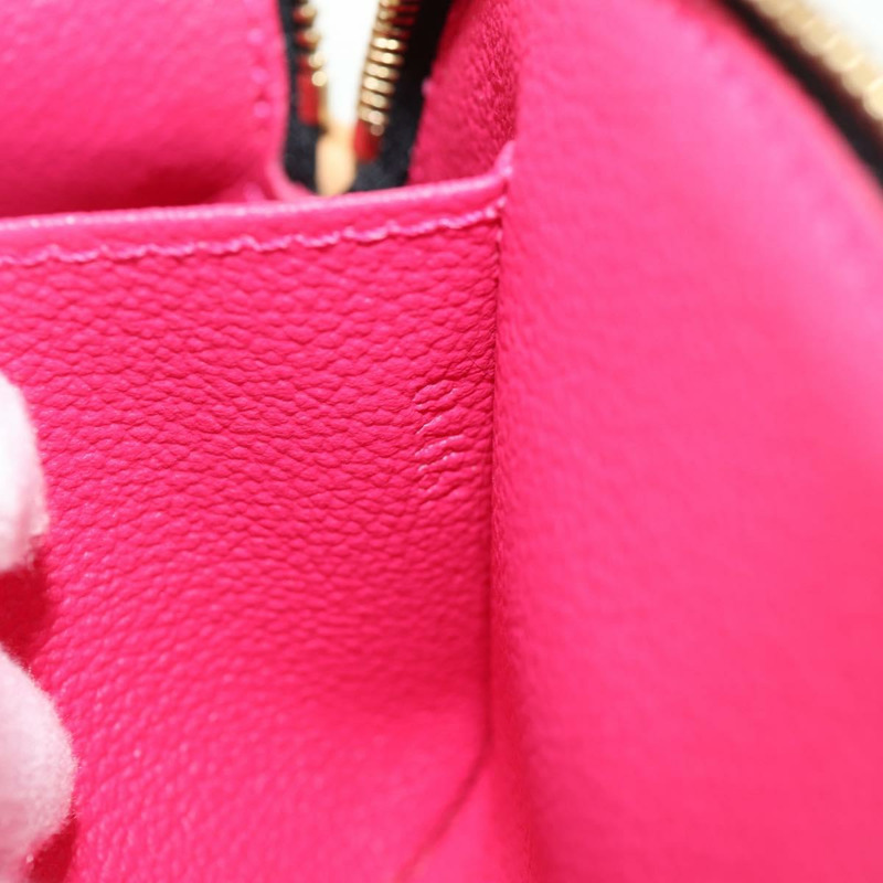 【日本直送】路易威登 Monogram Multicolor Pochette 手拿包 黑色 M47355 LV Auth 146126V-10