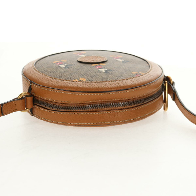 【日本直送】GUCCI Micro GG Supreme Disney 聯名手提包 PVC 米色 603938 正品 146131M-5