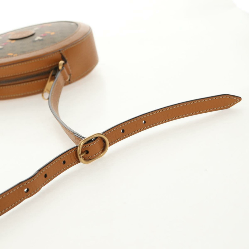 【日本直送】GUCCI Micro GG Supreme Disney 聯名手提包 PVC 米色 603938 正品 146131M-7