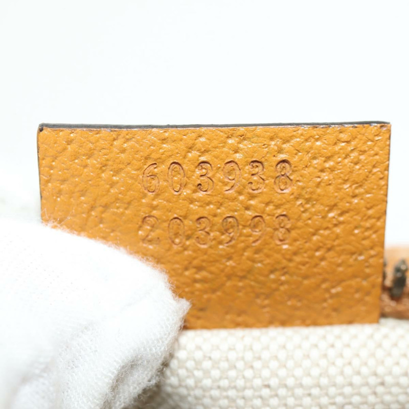 【日本直送】GUCCI Micro GG Supreme Disney 聯名手提包 PVC 米色 603938 正品 146131M-10