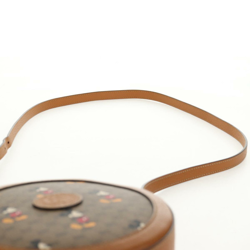 【日本直送】GUCCI Micro GG Supreme Disney 聯名手提包 PVC 米色 603938 正品 146131M-13