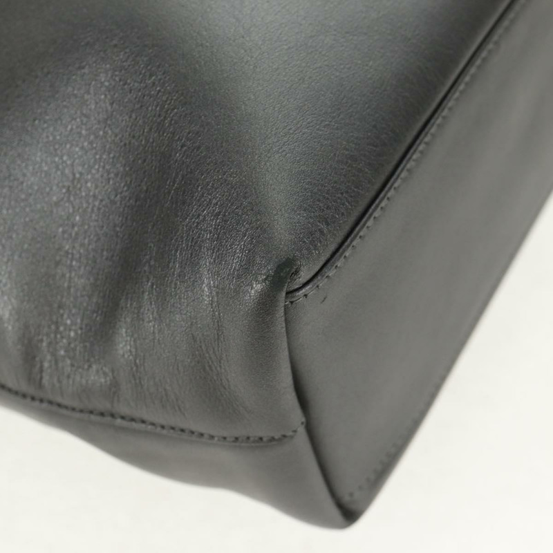 【日本直送】Christian Dior Maris Pearl 手提包 皮革 銀色 正品 sw1587V-8