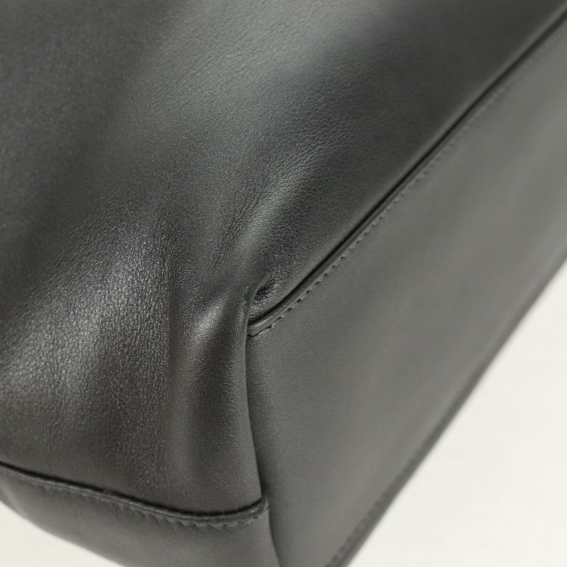 【日本直送】Christian Dior Maris Pearl 手提包 皮革 銀色 正品 sw1587V-15