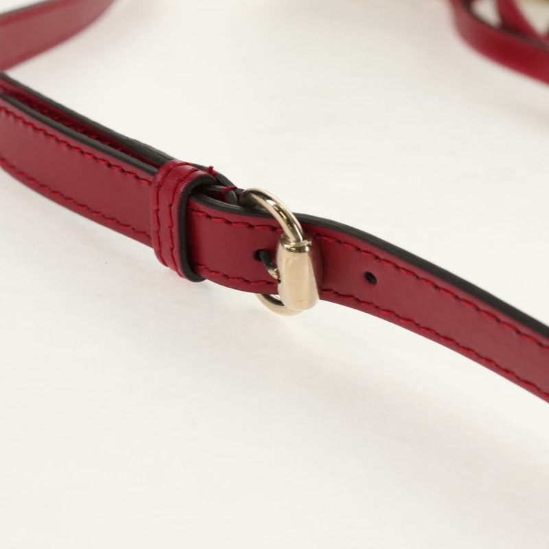 【日本直送】GUCCI GG帆布愛心圖案手提包 2way Beige Red Auth ki5996V-14