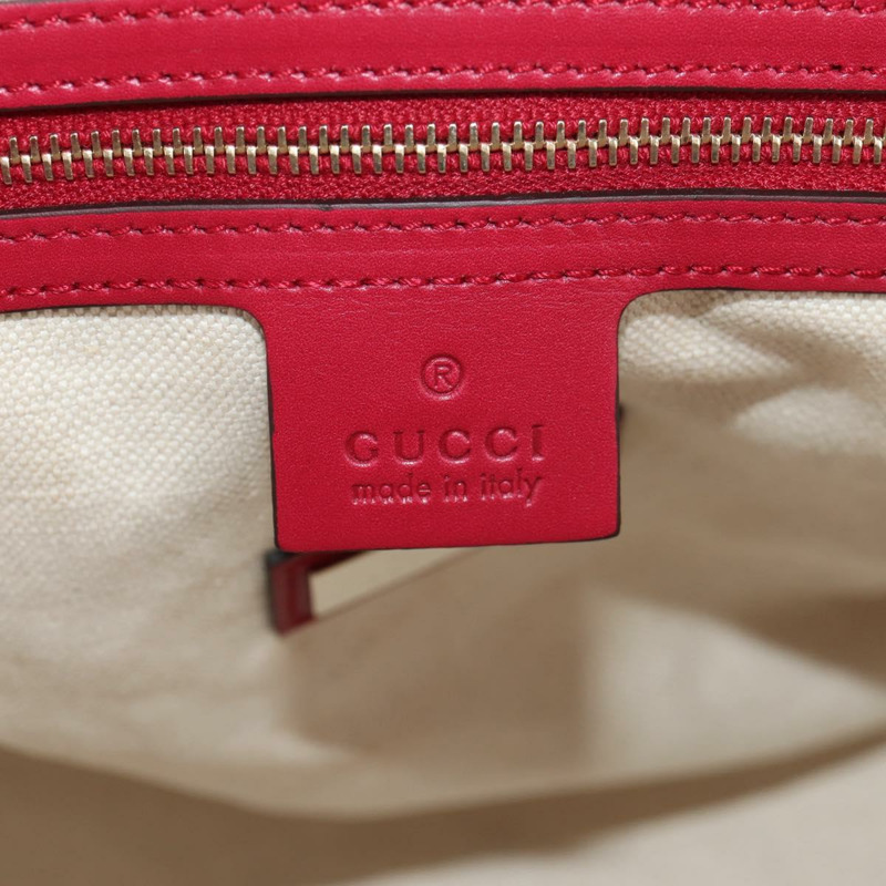 【日本直送】GUCCI GG帆布愛心圖案手提包 2way Beige Red Auth ki5996V-23