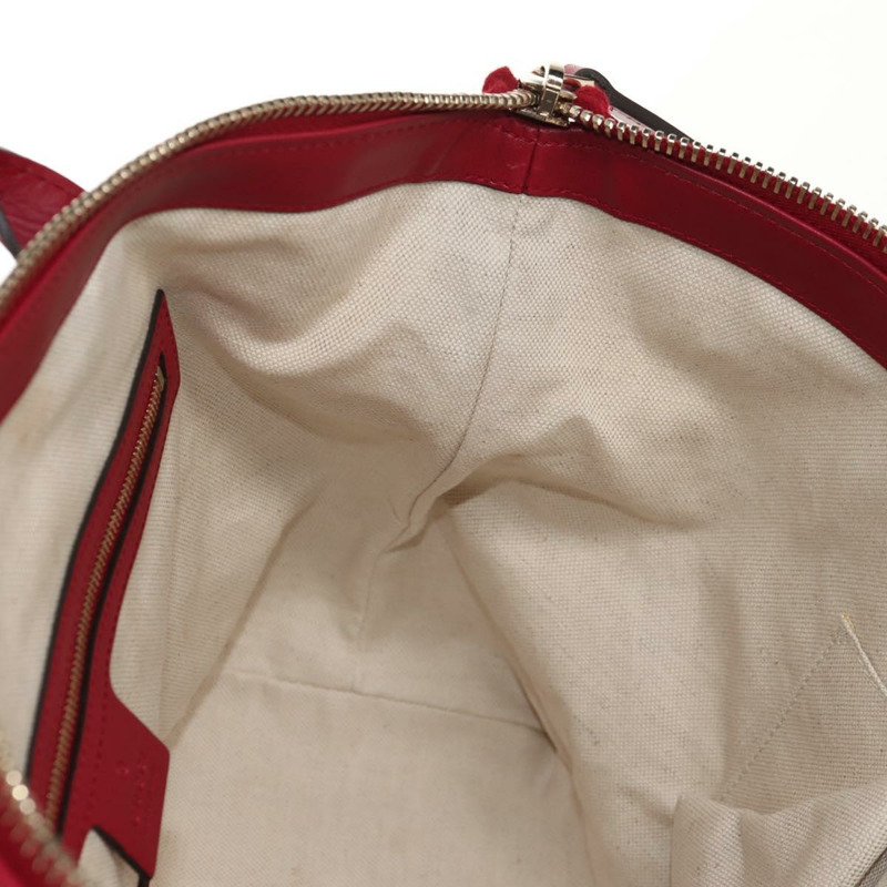 【日本直送】GUCCI GG帆布愛心圖案手提包 2way Beige Red Auth ki5996V-25