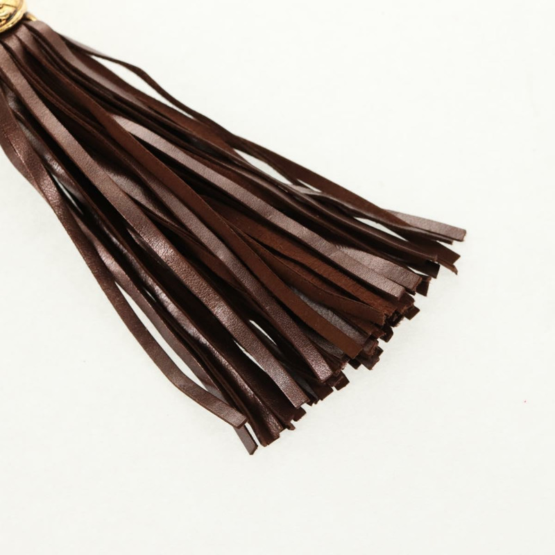 【日本直送】香奈兒 COCO 標誌鏈條肩背包，魚子醬紋皮革，古銅金色，CC 標誌，正品編號 142318V-19