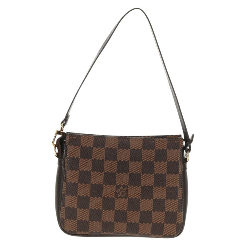 【日本直送】路易威登 Damier Ebene Trousse 化妝包 N51982 LV 正品 147133V-1