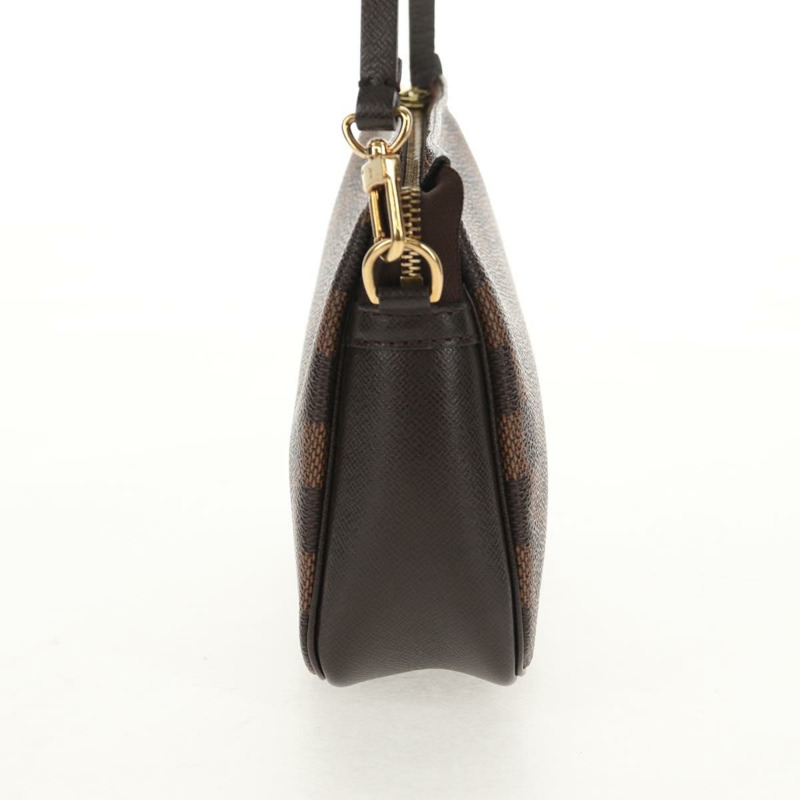 【日本直送】路易威登 Damier Ebene Trousse 化妝包 N51982 LV 正品 147133V-2