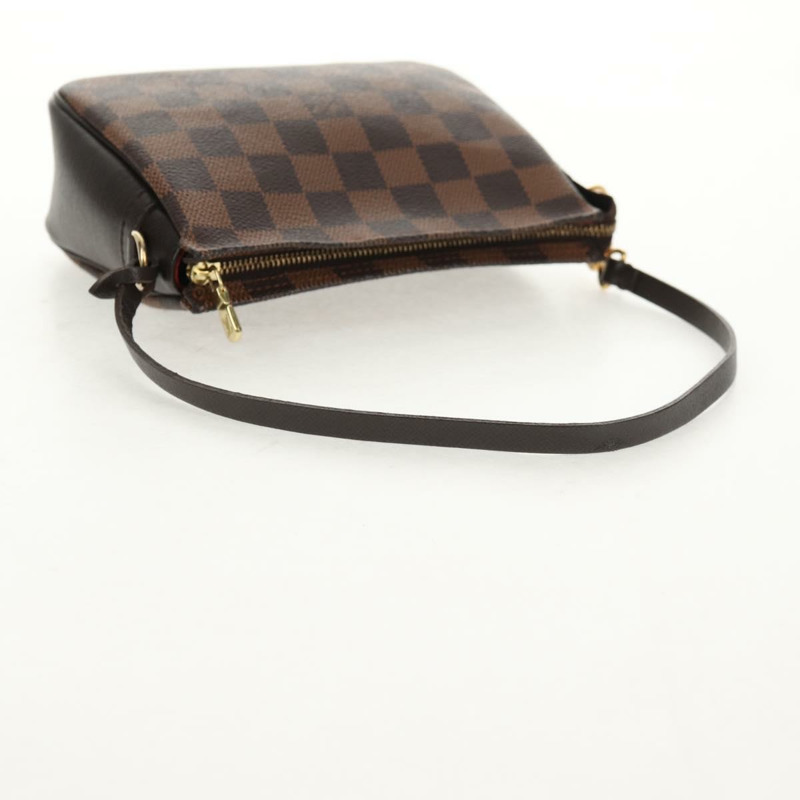 【日本直送】路易威登 Damier Ebene Trousse 化妝包 N51982 LV 正品 147133V-6