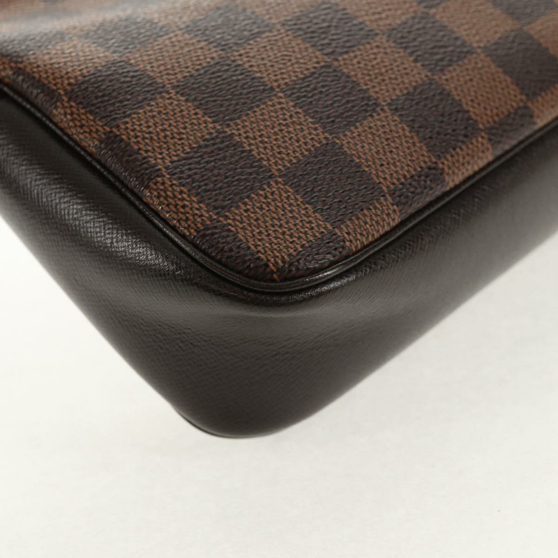 【日本直送】路易威登 Damier Ebene Trousse 化妝包 N51982 LV 正品 147133V-8