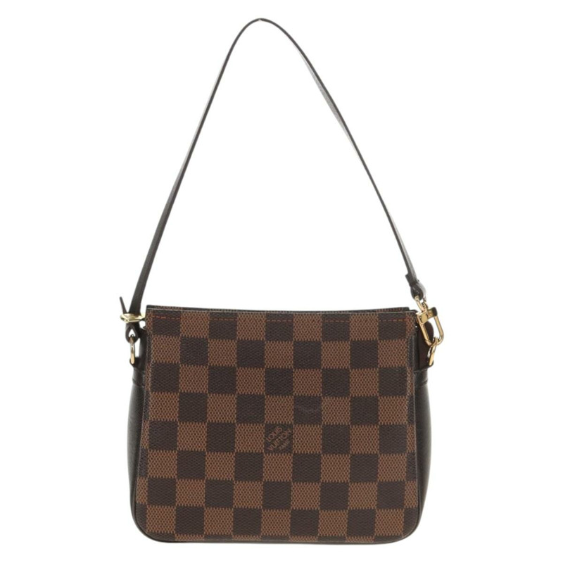 【日本直送】路易威登 Damier Ebene Trousse 化妝包 N51982 LV 正品 147133V-12