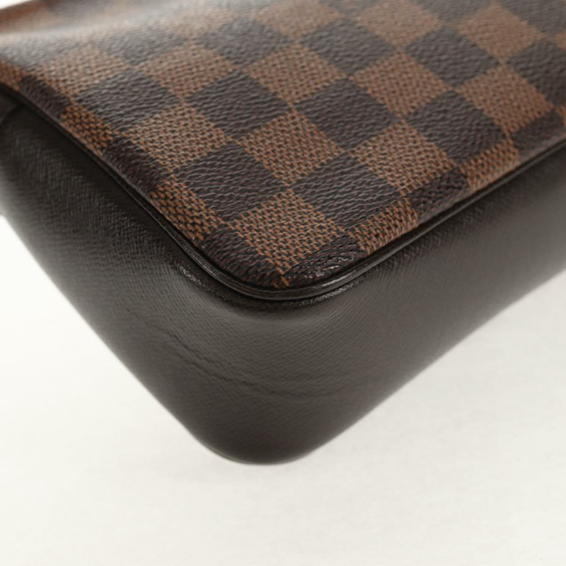 【日本直送】路易威登 Damier Ebene Trousse 化妝包 N51982 LV 正品 147133V-14