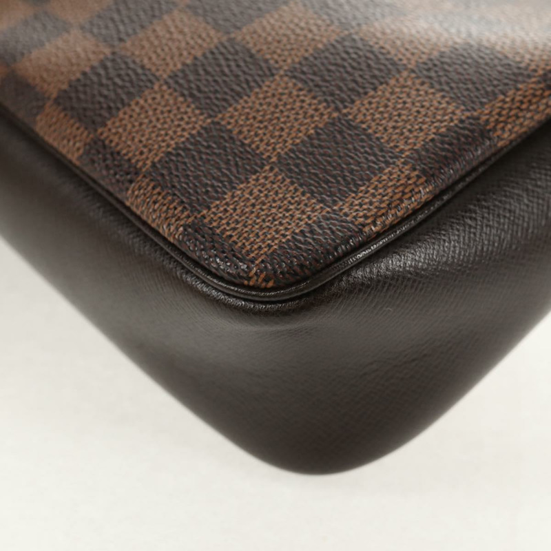 【日本直送】路易威登 Damier Ebene Trousse 化妝包 N51982 LV 正品 147133V-15