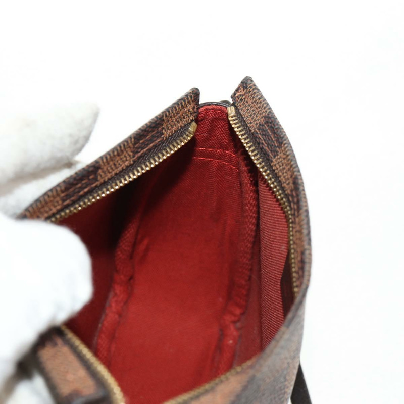 【日本直送】路易威登 Damier Ebene Trousse 化妝包 N51982 LV 正品 147133V-18