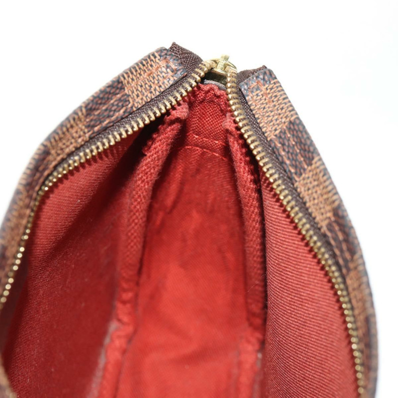 【日本直送】路易威登 Damier Ebene Trousse 化妝包 N51982 LV 正品 147133V-19