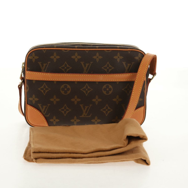 【日本直送】路易威登 Monogram Trocadero 23 肩背包 M51276 LV Auth ep11008V-11