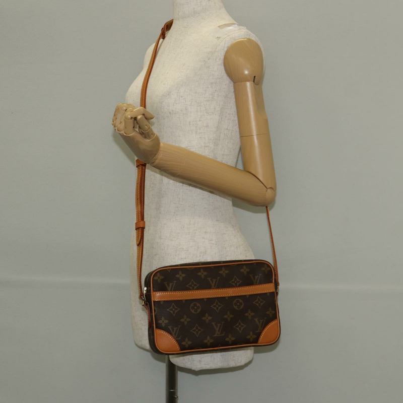 【日本直送】路易威登 Monogram Trocadero 23 肩背包 M51276 LV Auth ep11008V-26