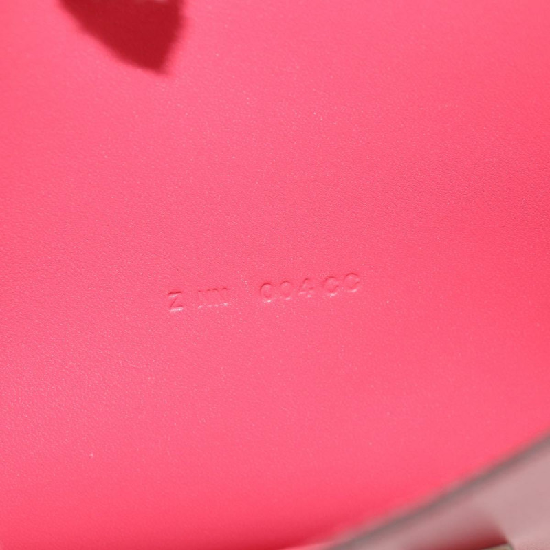 【日本直送】愛馬仕 Constance 長版皮夾，粉紅真皮，正品編號 141188M-10