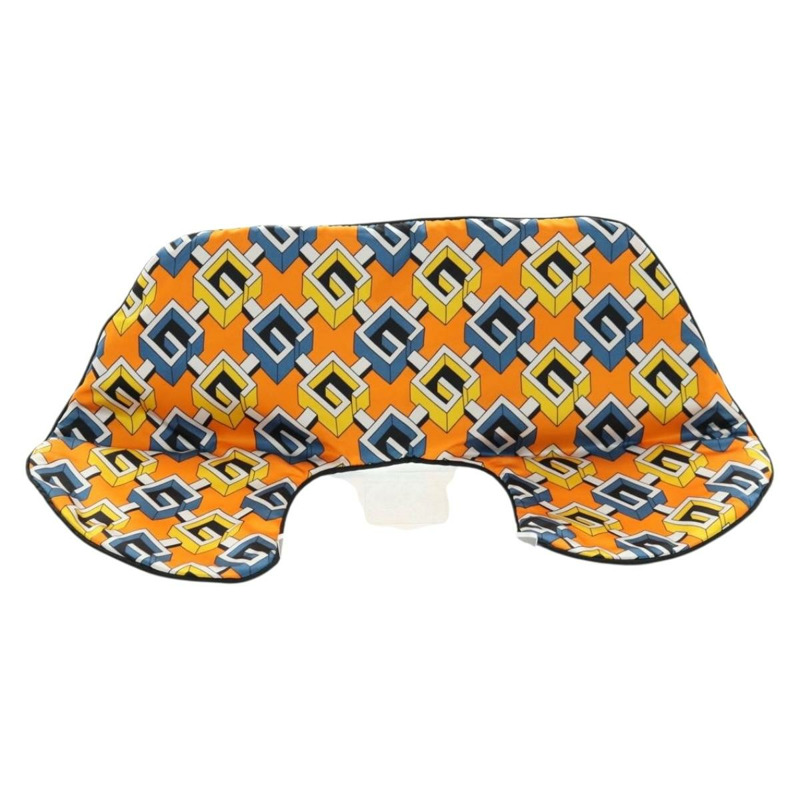 【日本直送】GUCCI 旅行套裝 旅行箱 絲綢 橘色 藍色 正品 141722M-1