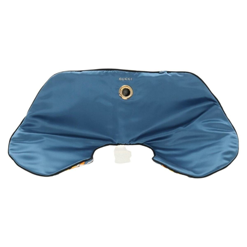 【日本直送】GUCCI 旅行套裝 旅行箱 絲綢 橘色 藍色 正品 141722M-5