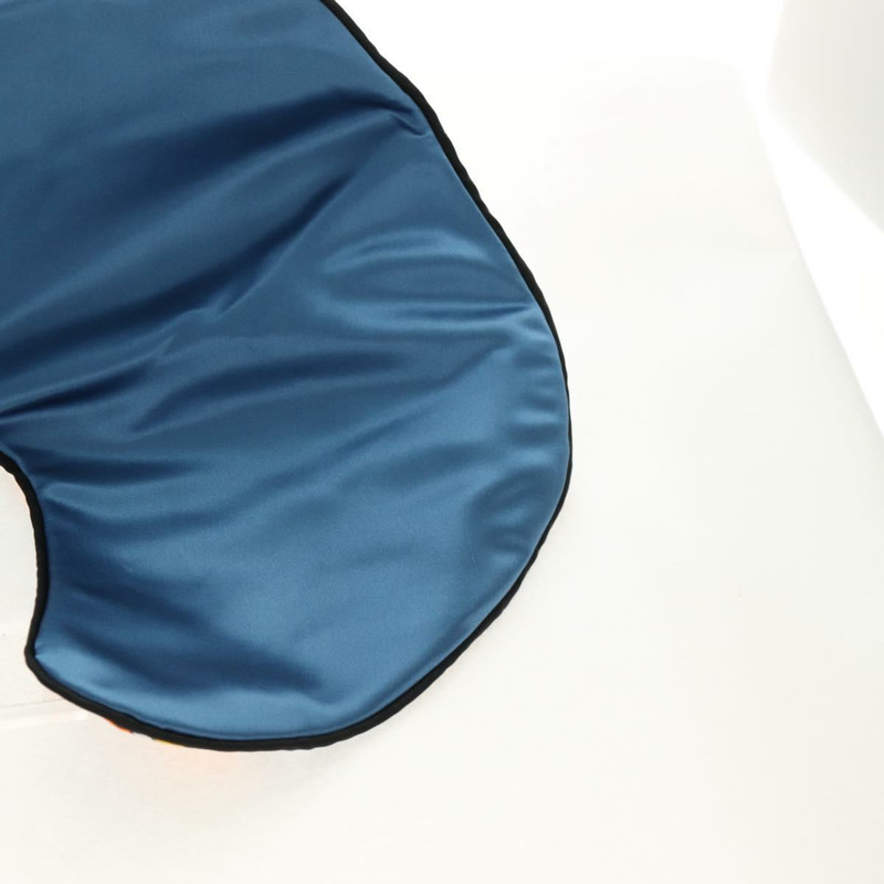 【日本直送】GUCCI 旅行套裝 旅行箱 絲綢 橘色 藍色 正品 141722M-8