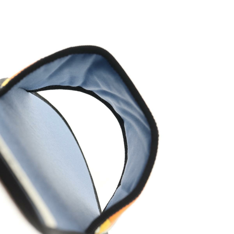 【日本直送】GUCCI 旅行套裝 旅行箱 絲綢 橘色 藍色 正品 141722M-21