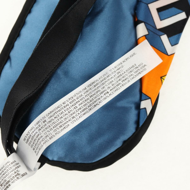 【日本直送】GUCCI 旅行套裝 旅行箱 絲綢 橘色 藍色 正品 141722M-33