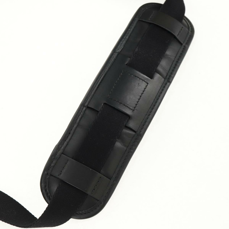 【日本直送】BOTTEGA VENETA 水桶單肩包，黑色打孔皮革，正品 BA6816M-7