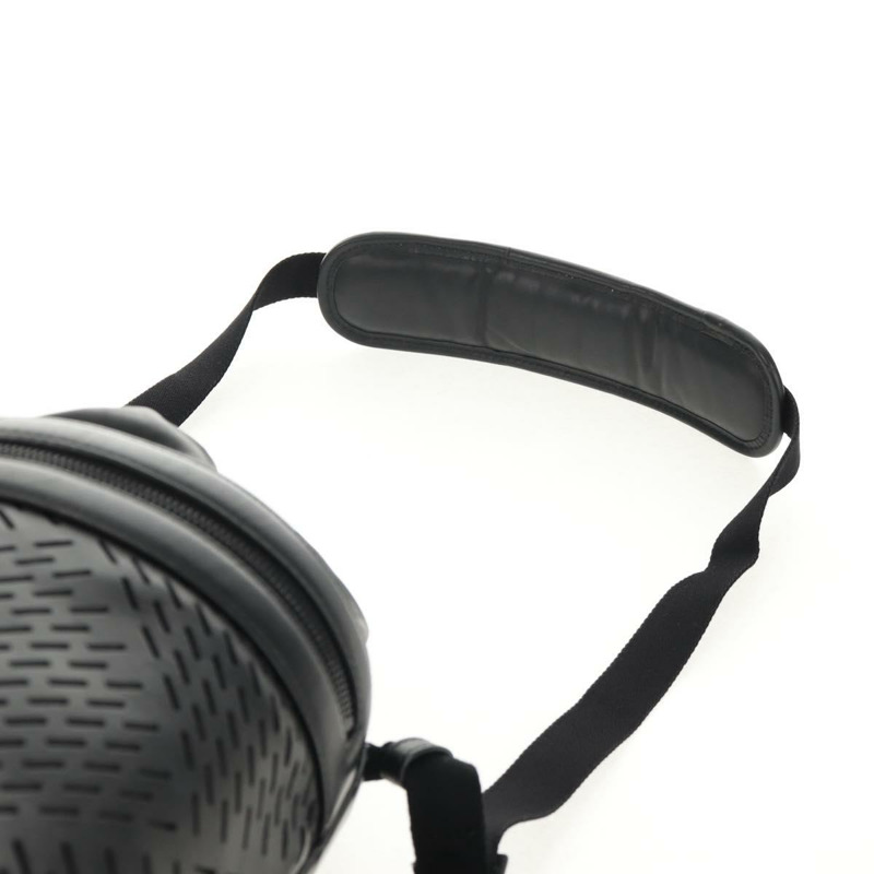 【日本直送】BOTTEGA VENETA 水桶單肩包，黑色打孔皮革，正品 BA6816M-8