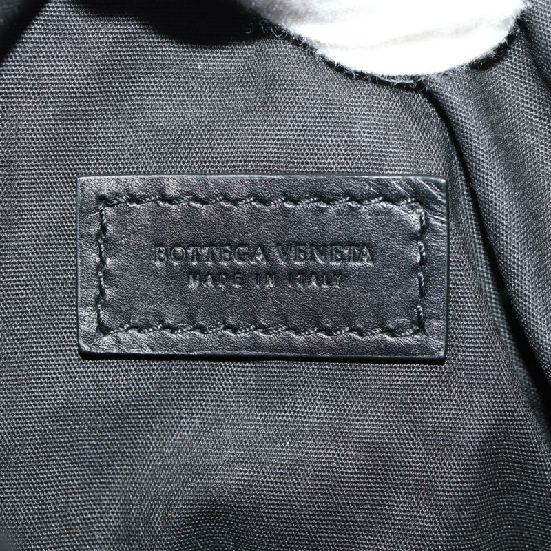 【日本直送】BOTTEGA VENETA 水桶單肩包，黑色打孔皮革，正品 BA6816M-21