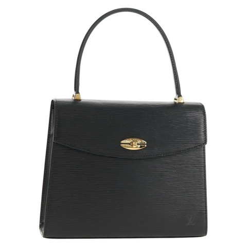 路易威登 Epi Malesherbes 手提包 黑色 M52372 LV 正品 146869V
