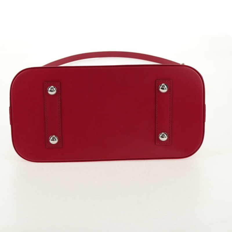 【日本直送】路易威登 Epi Alma PM 手提包，玫紅色，M40490，LV 正品，編號 146653V-4