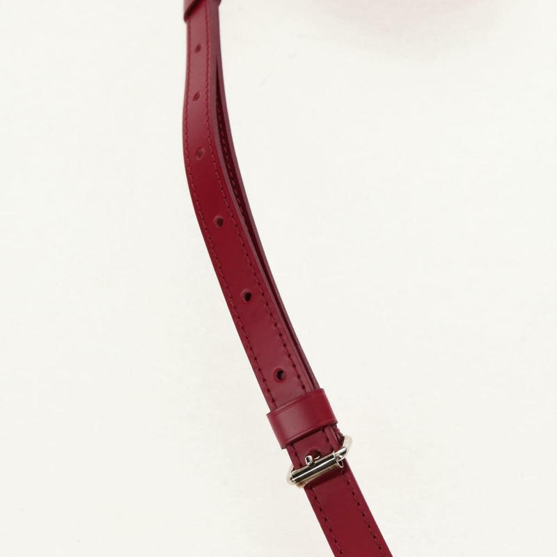 【日本直送】路易威登 Epi Alma PM 手提包，玫紅色，M40490，LV 正品，編號 146653V-8