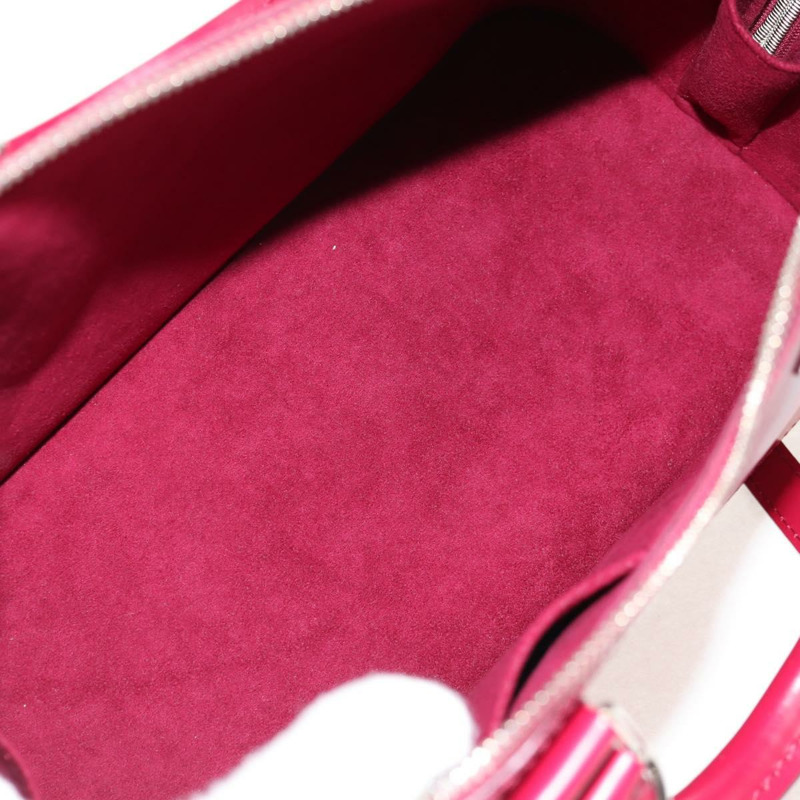 【日本直送】路易威登 Epi Alma PM 手提包，玫紅色，M40490，LV 正品，編號 146653V-9